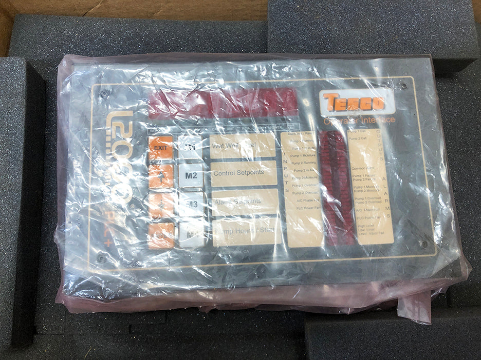 Tesco Controls L2000 PLC+ Operator Interface