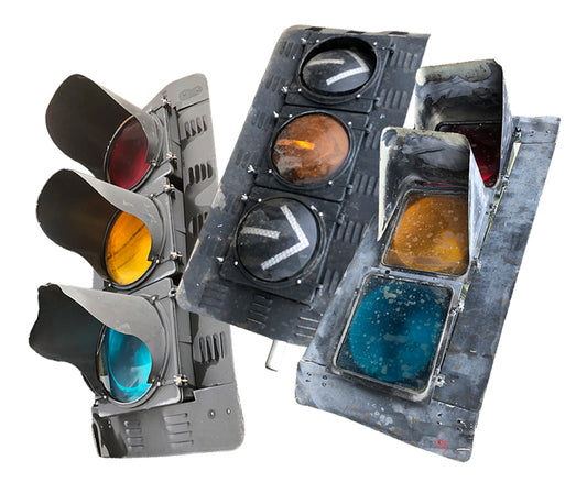 Vintage Traffic Lights