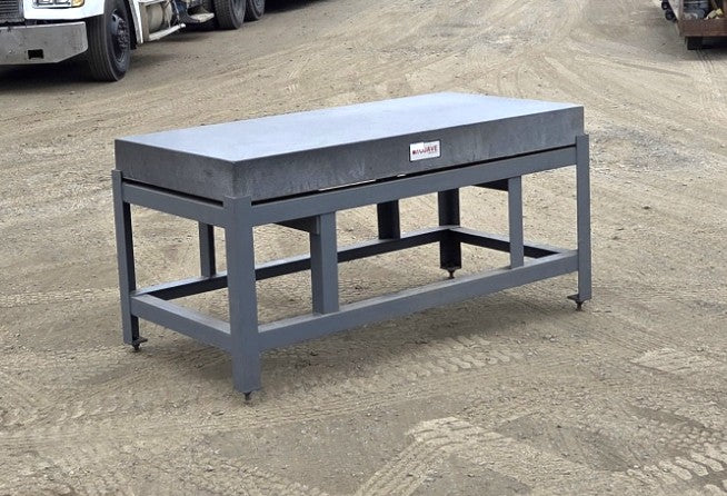 Heavy Duty Mojave Granite Layout Surface Plate & Stand