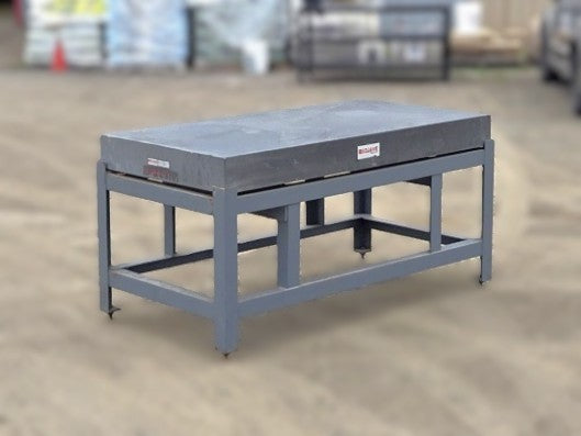 Heavy Duty Mojave Granite Layout Surface Plate & Stand
