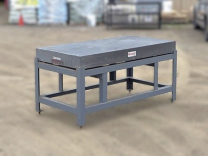 Heavy Duty Mojave Granite Layout Surface Plate & Stand