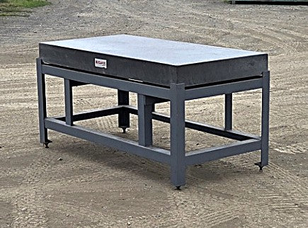 Heavy Duty Mojave Granite Layout Surface Plate & Stand