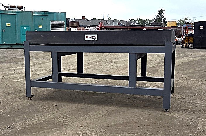 Heavy Duty Mojave Granite Layout Surface Plate & Stand