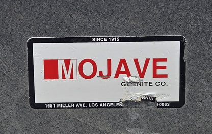 Heavy Duty Mojave Granite Layout Surface Plate & Stand
