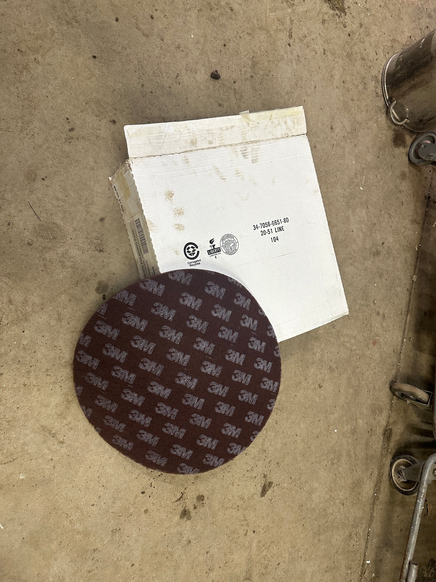 Variety of Abrasive Pads