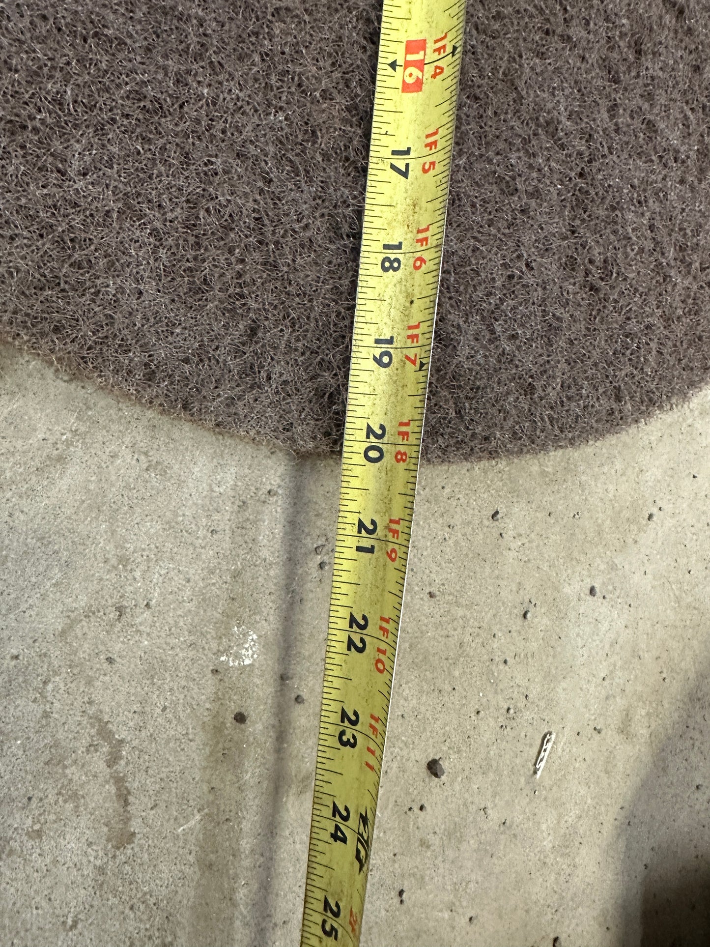 Variety of Abrasive Pads