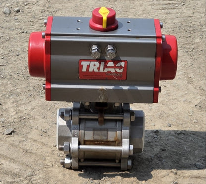Triac 88TX2002R3DXX 2 Inch 316SST Ball Valve
