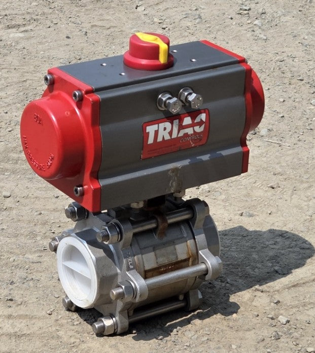 Triac 88TX2002R3DXX 2 Inch 316SST Ball Valve