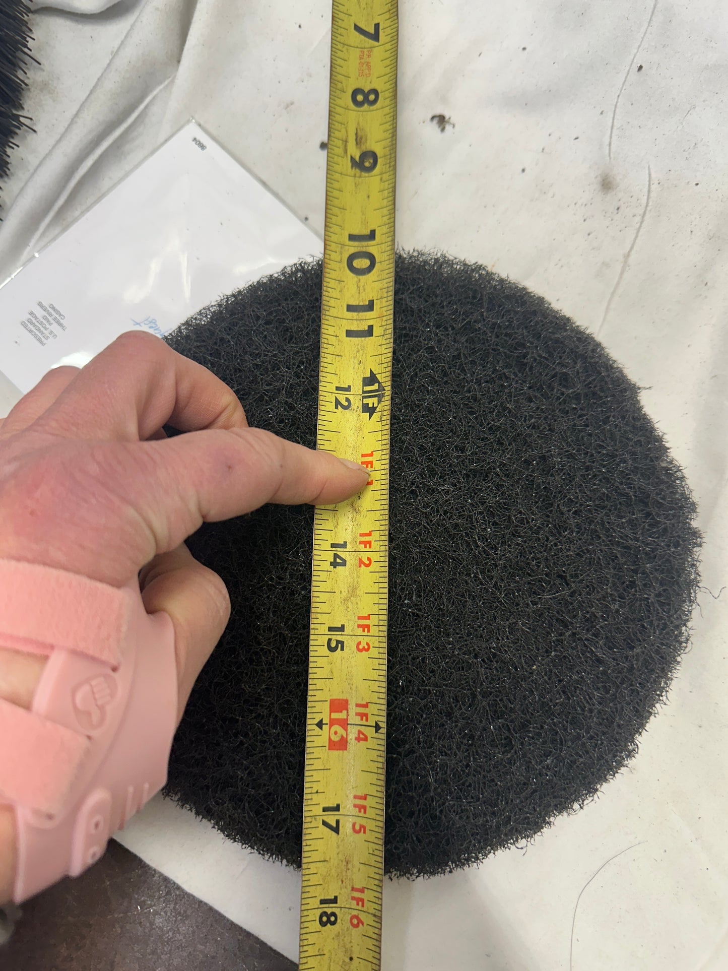 Variety of Abrasive Pads