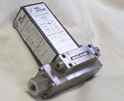WCB Ice Cream 919972 Continuous Freezer Overrun Air Flow Controller