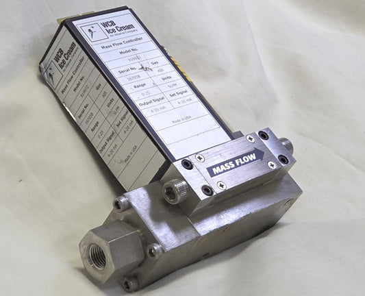 WCB Ice Cream 919972 Continuous Freezer Overrun Air Flow Controller
