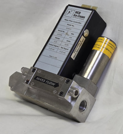 WCB Ice Cream 919972 Continuous Freezer Overrun Air Flow Controller