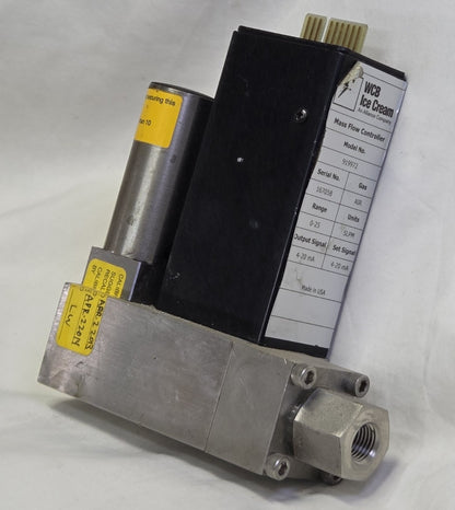 WCB Ice Cream 919972 Continuous Freezer Overrun Air Flow Controller