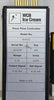 WCB Ice Cream 919972 Continuous Freezer Overrun Air Flow Controller