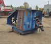 Heavy-Duty Industrial Wood Hog Bark Grinder with Hydraulic Feed Hopper