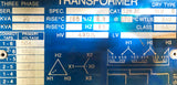 Hevi-Duty T2H30 Transformer w/ Westinghouse RHF361 Safety Switch