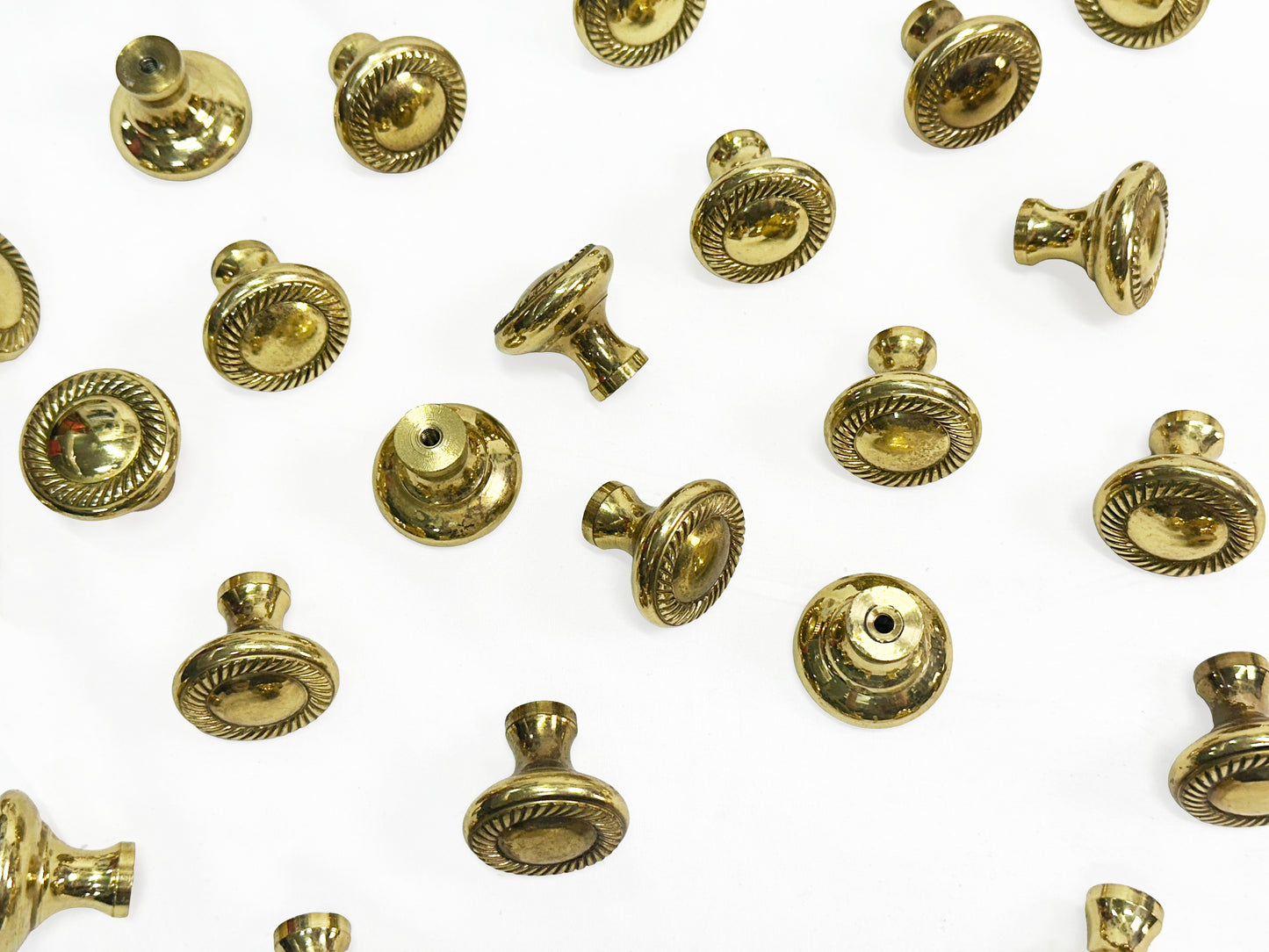 Solid Brass Drawer Knobs
