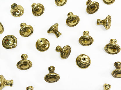 Solid Brass Drawer Knobs