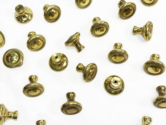 Solid Brass Drawer Knobs
