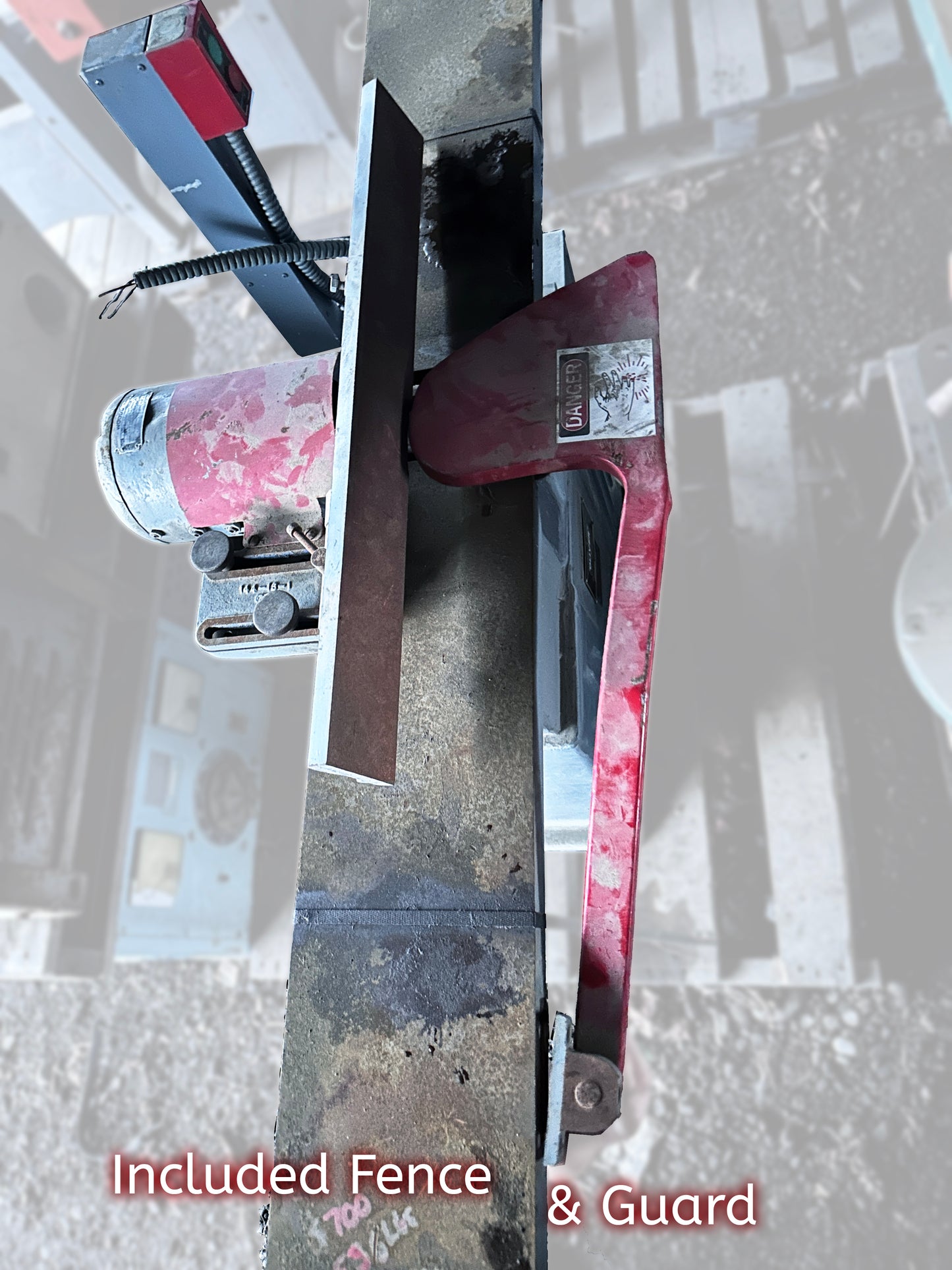 Oliver 144 Jointer w/ Fence & Guard