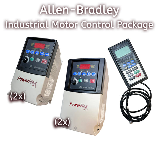 Allen-Bradley Industrial Motor Control Package
