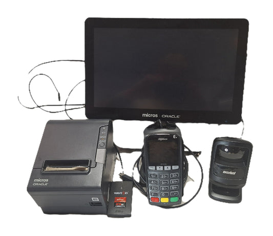 2018 Oracle MICROS Workstation 6 Point of Sale (POS)