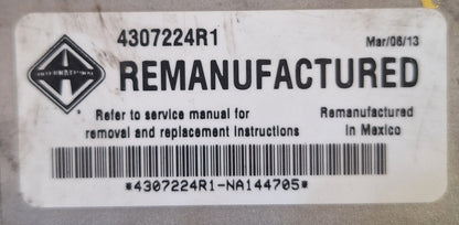 2003-10 International 1845117C6 Fuel Injection Control Module
