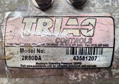 Triac Controls 2R40DA Pneumatic Actuator