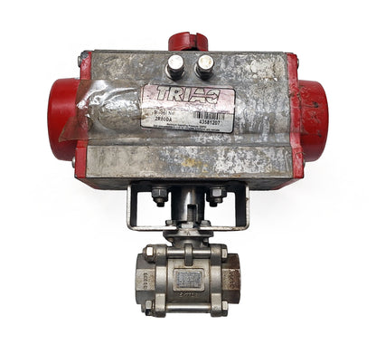 Triac Controls 2R40DA Pneumatic Actuator