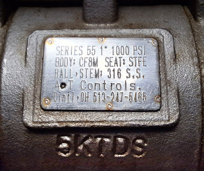Triac Controls 2R40DA Pneumatic Actuator