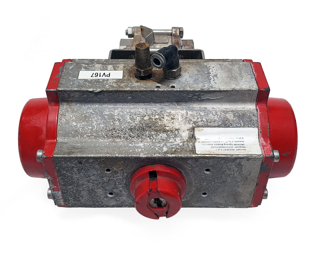 Triac Controls 2R40DA Pneumatic Actuator