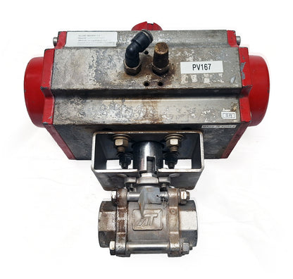 Triac Controls 2R40DA Pneumatic Actuator