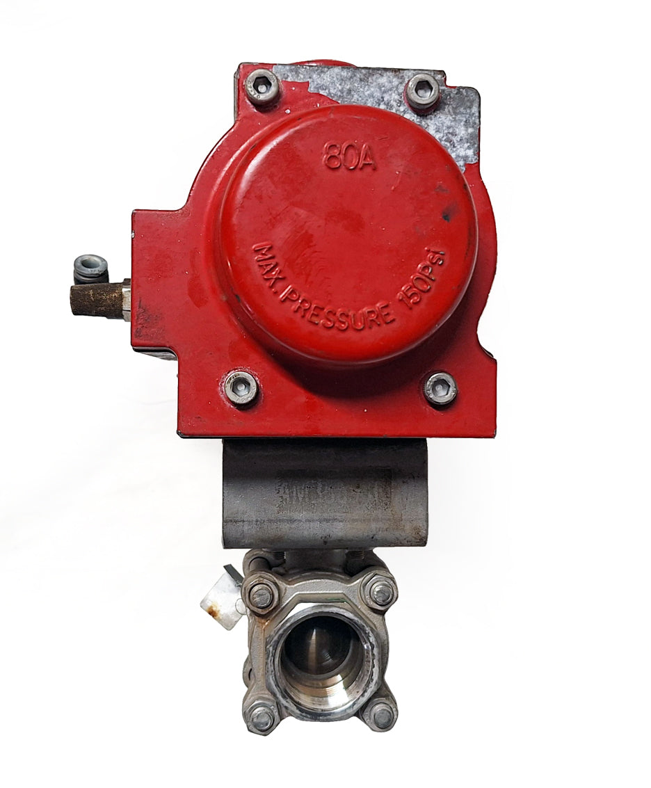 Triac Controls 2R40DA Pneumatic Actuator