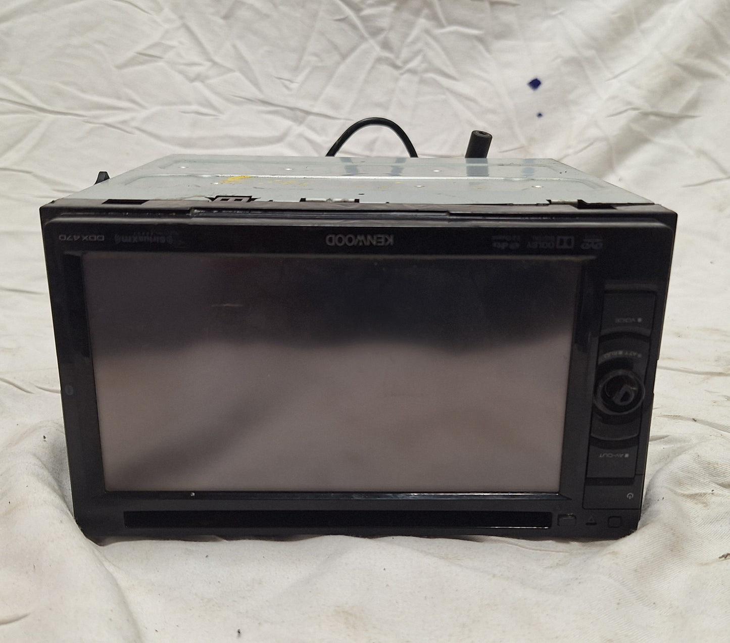 KENWOOD DDX375 CD DVD Deck USB AUX