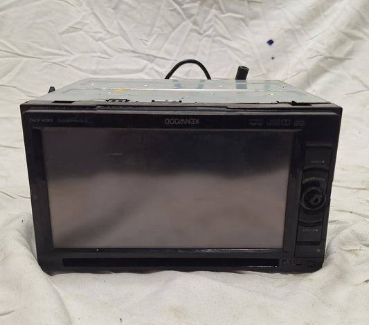 KENWOOD DDX375 CD DVD Deck USB AUX