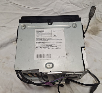 KENWOOD DDX375 CD DVD Deck USB AUX