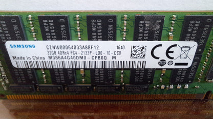 Samsung 32GB DDR4 Server Memory Module