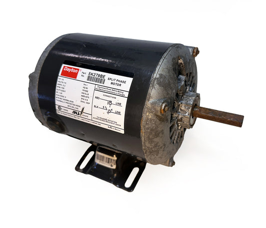 2018 Dayton 5K279BE Split Phase Motor