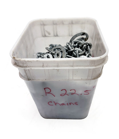 NEW / Old Stock ~ Glacier Standard Twist Link Commercial Vehicle Tire Chains