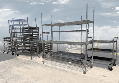 Stainless Steel Commercial Kitchen Racks & Shelving