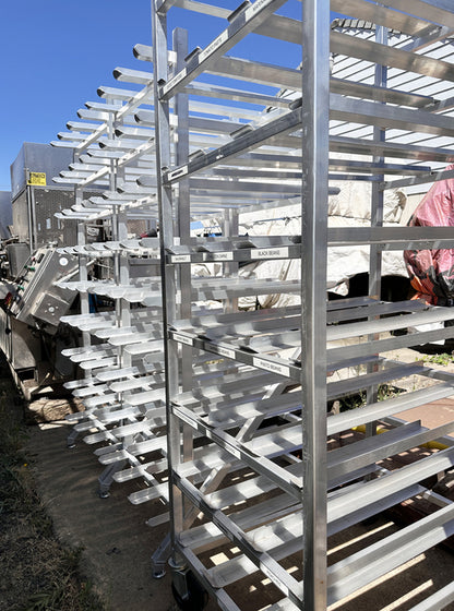 Stainless Steel Commercial Kitchen Racks & Shelving