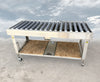 Steris Corporation Gravity Roller Conveyor Table