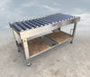 Steris Corporation Gravity Roller Conveyor Table