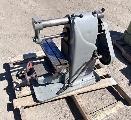 Sheldon horizontal mill with power feed – includes cabinet
