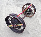 Vintage Wheels & Axle (shortened)