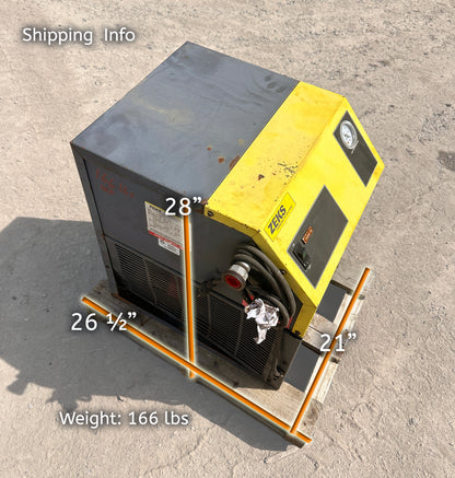 ZEKS 50HSEA100 Refrigerated Air Dryer