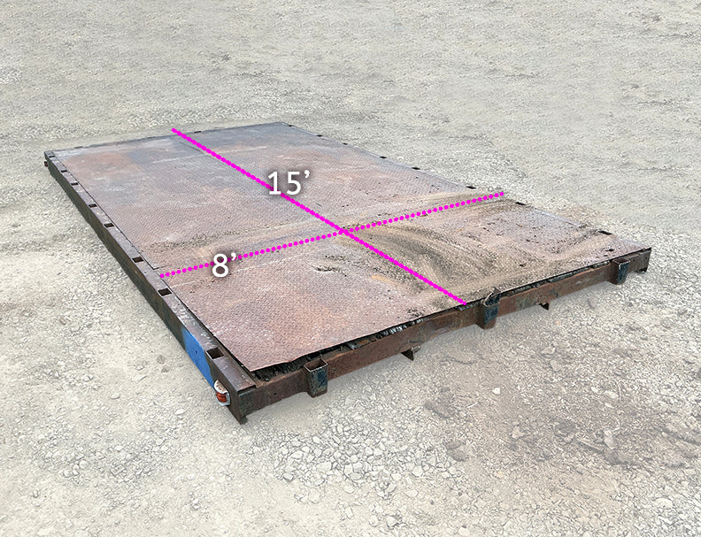 Flatbed Trailer Bed