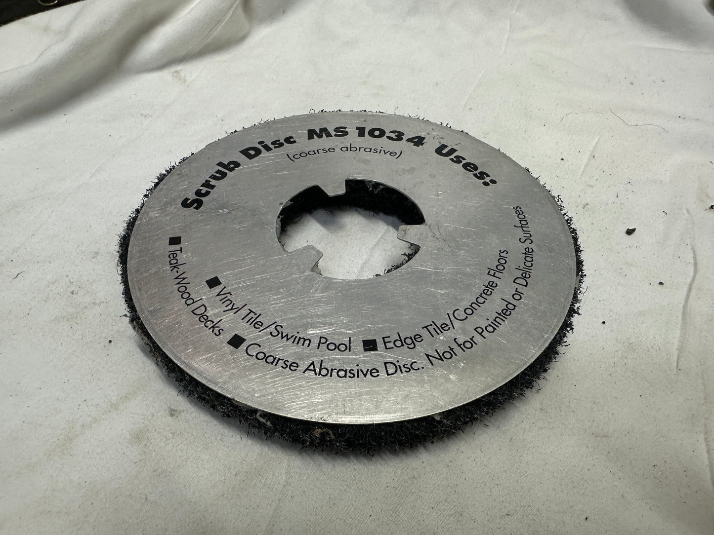 Variety of Abrasive Pads