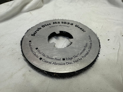 Variety of Abrasive Pads