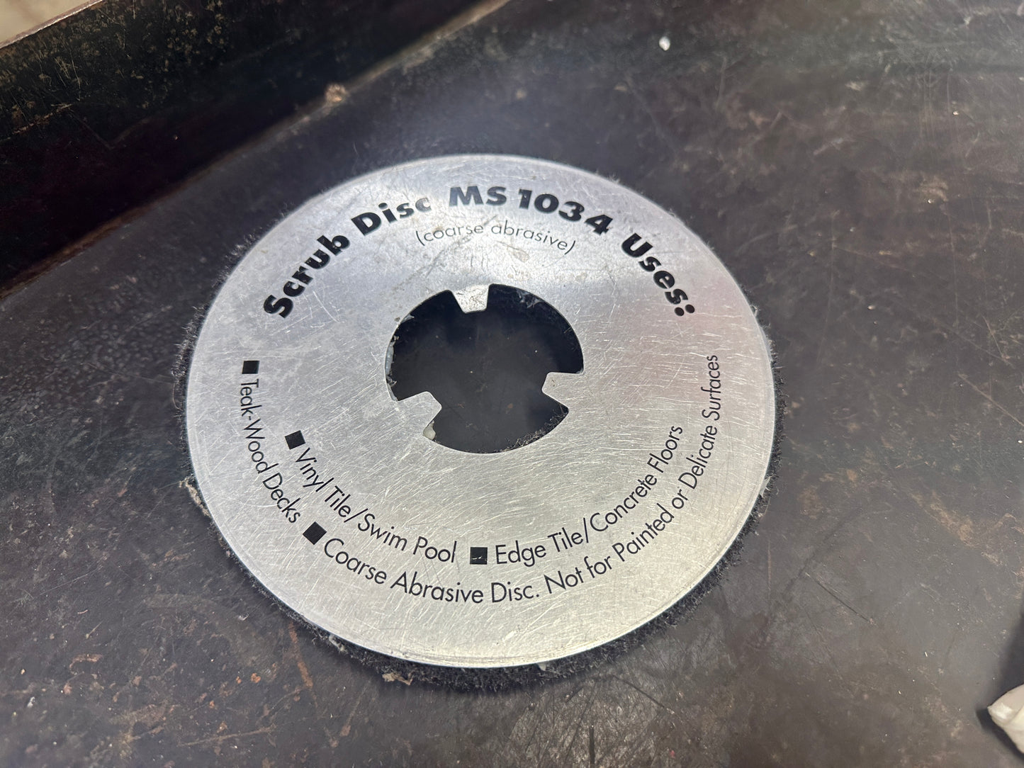 Variety of Abrasive Pads